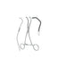 De Bakey Atrauma Forceps 17cm