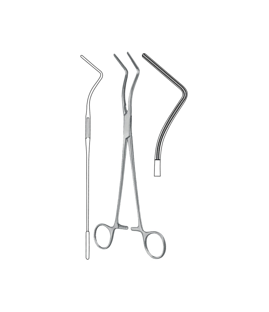 Lees Atrauma Forceps 25.0cm