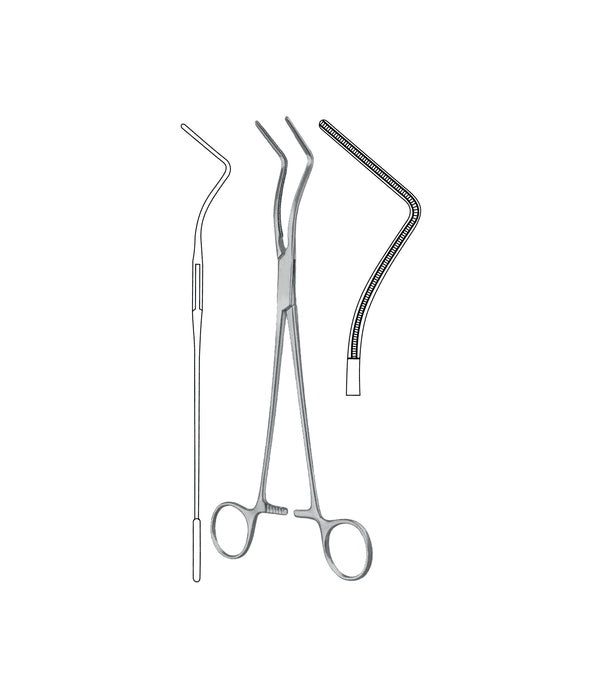 Lees Atrauma Forceps 25.0cm