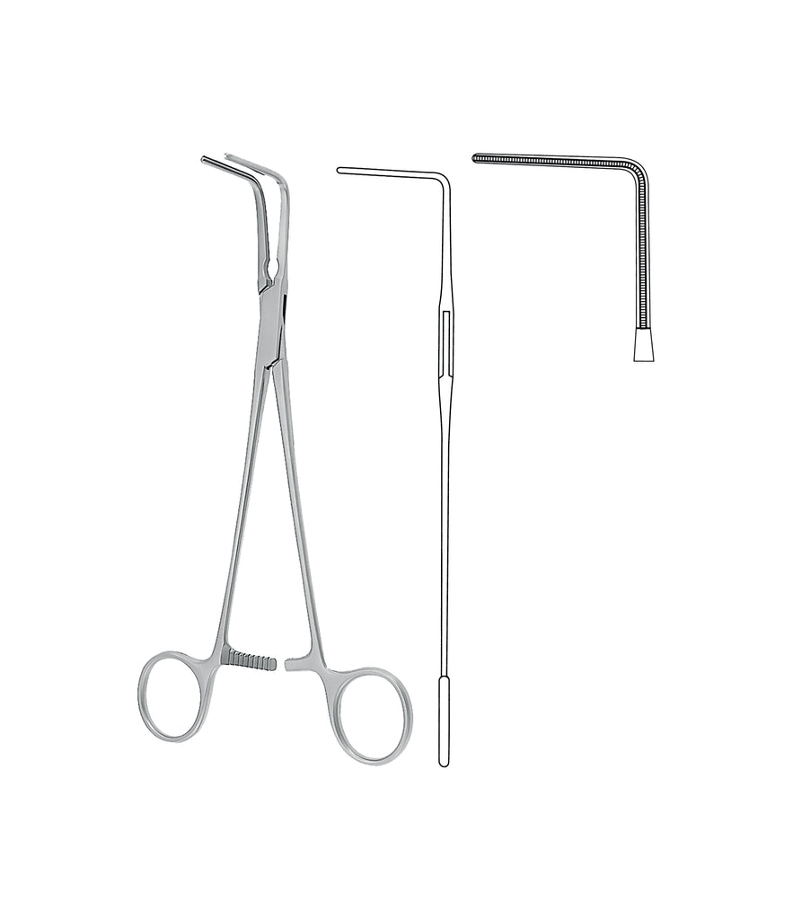 Lees Atrauma Forceps 23.0cm