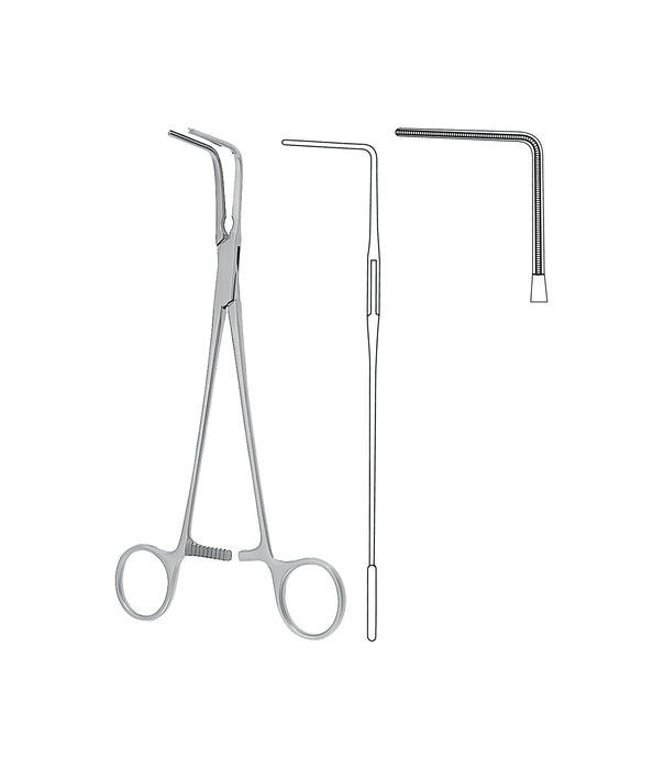Lees Atrauma Forceps 23.0cm