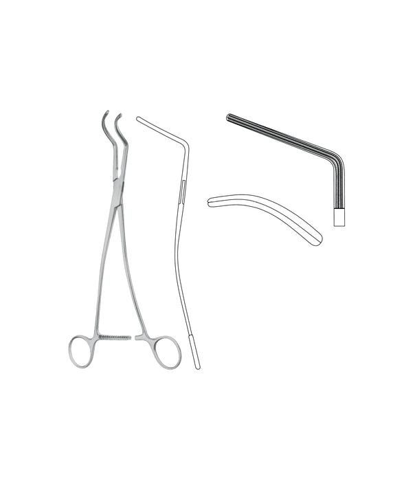 De Bakey Atrauma Forceps 27cm