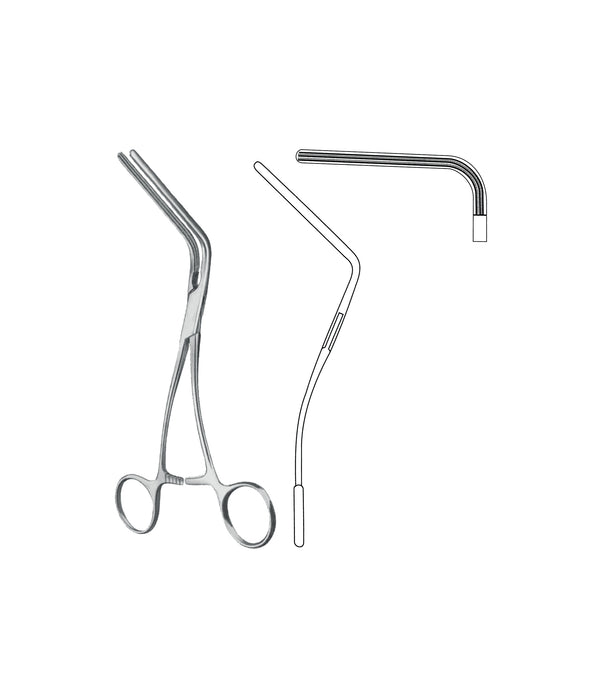 Morris-De Bakey Forceps 18cm