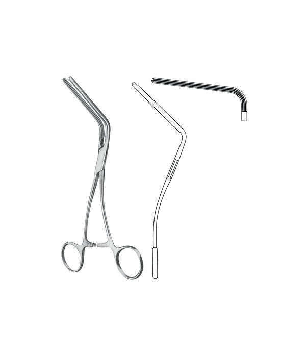 Morris-De Bakey Forceps 23cm