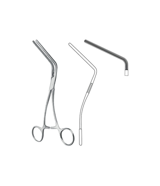 Morris-De Bakey Forceps 26.5cm