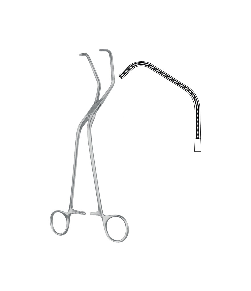 Ochsner Atrauma Forceps 23.5cm