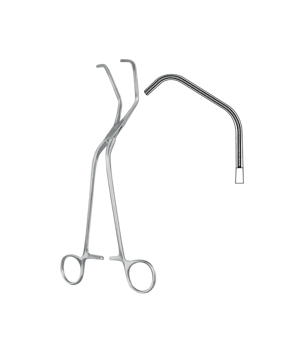 Ochsner Atrauma Forceps 23.5cm