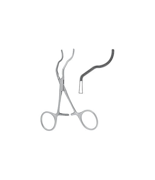 Gregory Atrauma Forceps 14.0cm