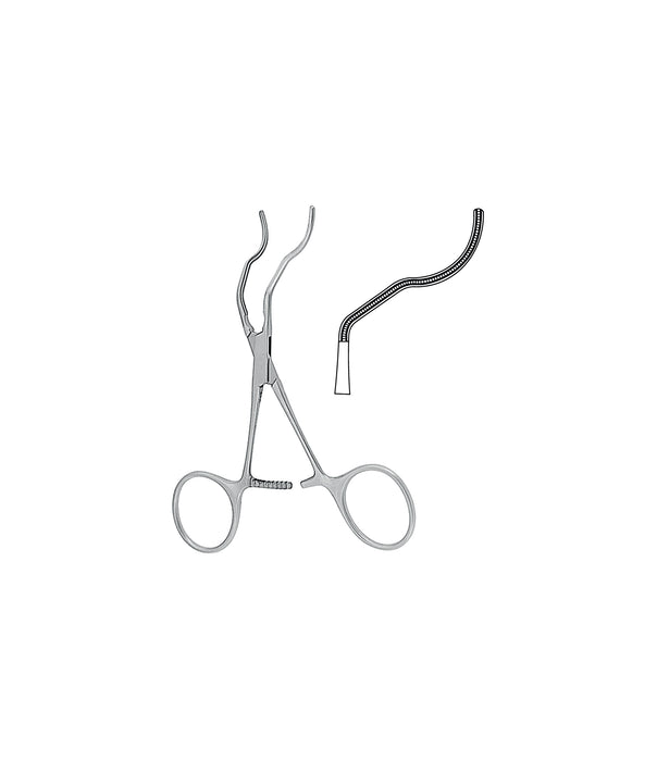 Gregory Atrauma Forceps 14.0cm