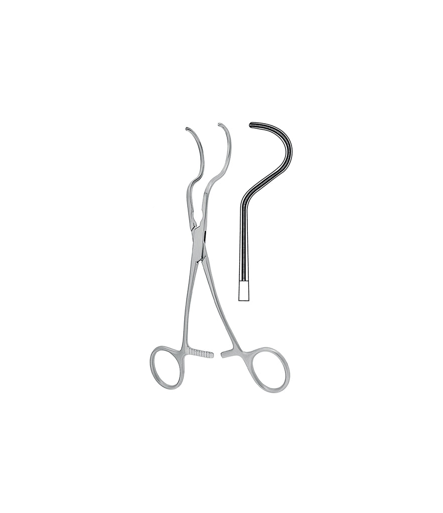 Dale Atrauma Forceps 17cm