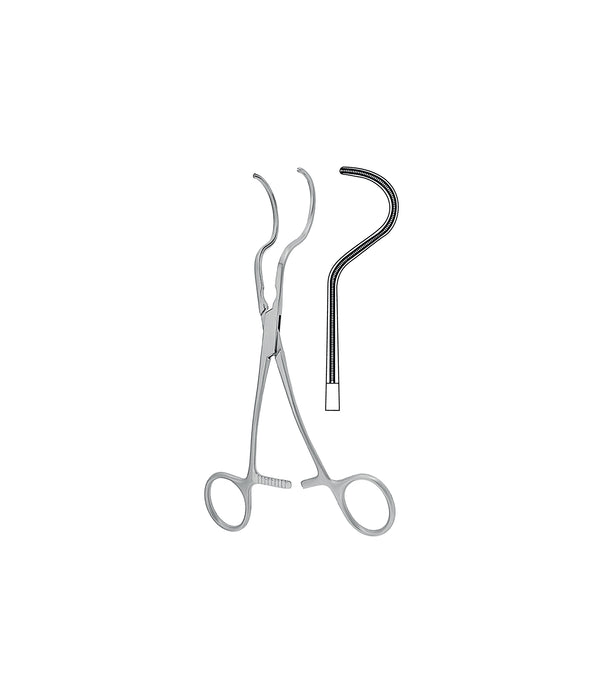 Dale Atrauma Forceps 17cm
