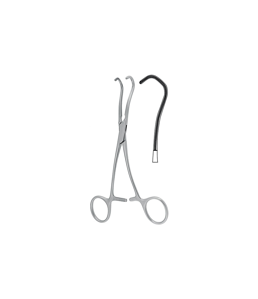 Derra Atrauma Forceps 16cm