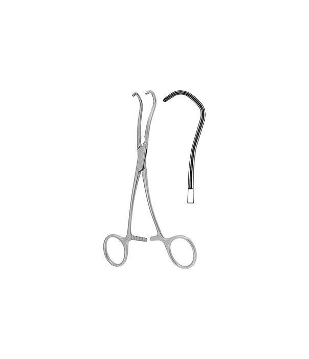 Derra Atrauma Forceps 17cm