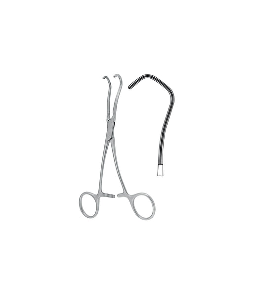 Derra Atrauma Forceps 18cm