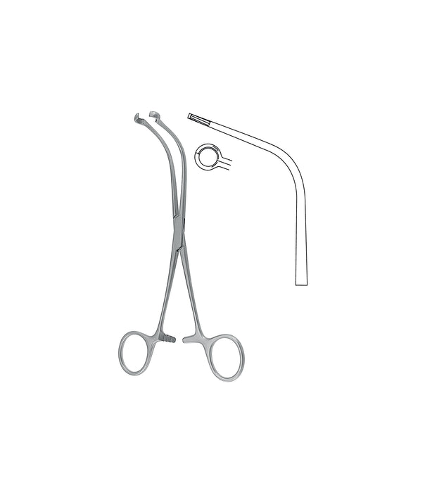 Javid Atrauma Forceps 19.0cm
