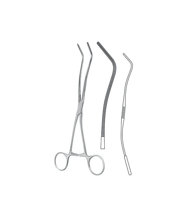 Cooley Atrauma Forceps 20 cm