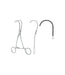 Cooley Atrauma Forceps 16cm