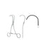 Cooley Atrauma Forceps 17cm