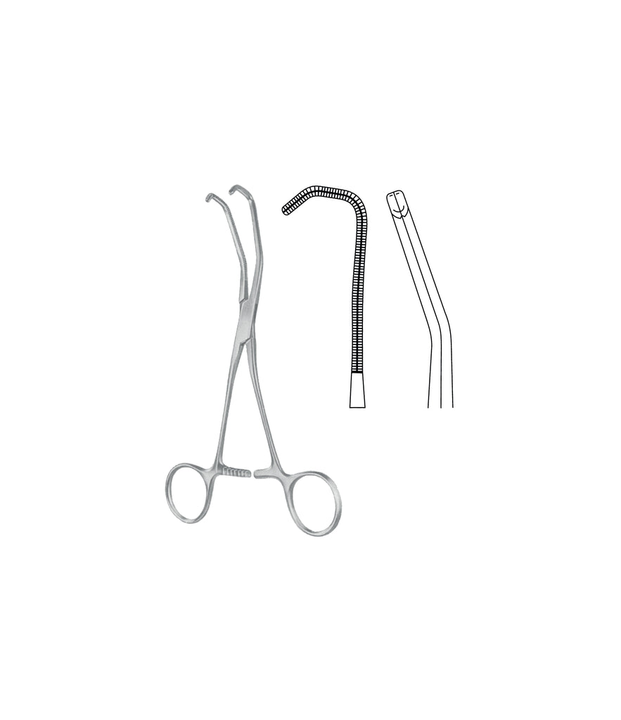 Cooley Atrauma Forceps 17 cm