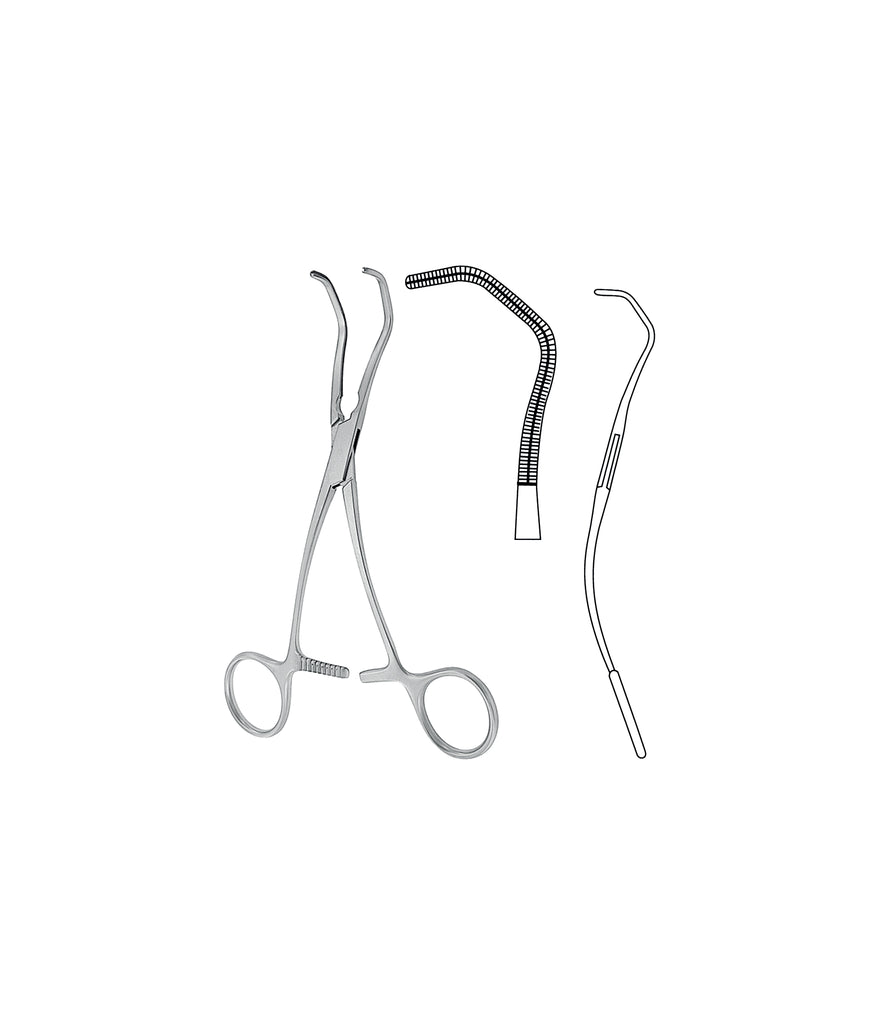 Cooley Atrauma Forceps 16 cm
