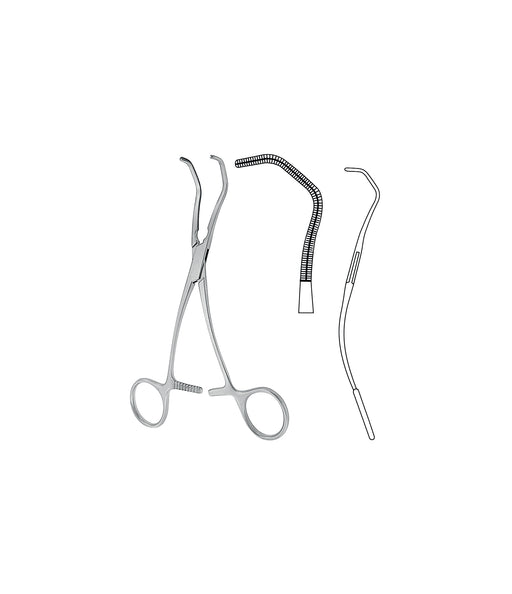 Cooley Atrauma Forceps 16 cm