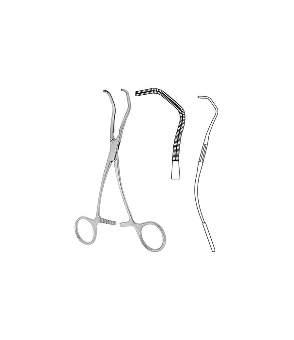 Cooley Atrauma Forceps 16 cm