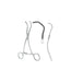 Cooley Atrauma Forceps 16 cm