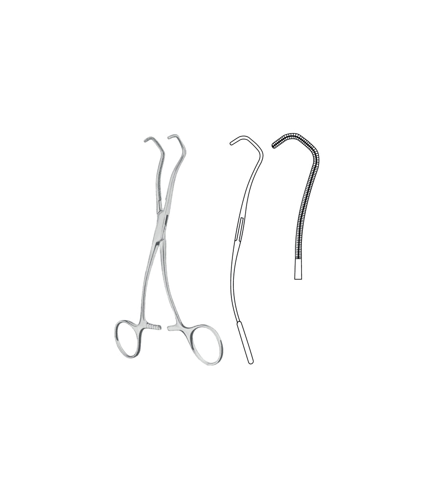 Cooley-Derra Forceps 16cm