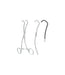Cooley-Derra Forceps 16cm