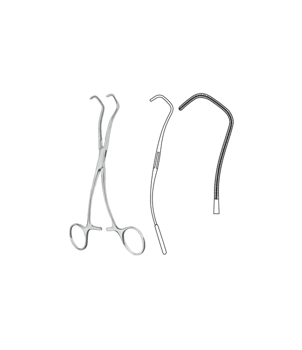 Cooley-Derra Forceps 18cm