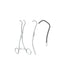 Cooley-Derra Forceps 18cm