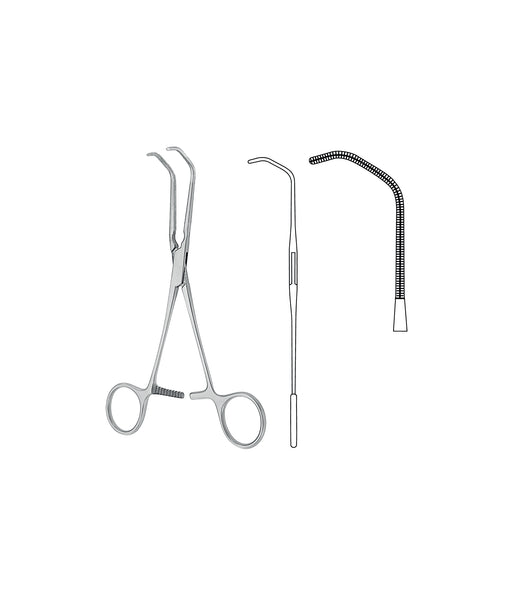 Beck Atrauma Forceps 17.0cm