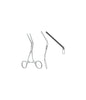 De Bakey Atrauma Forceps 13cm