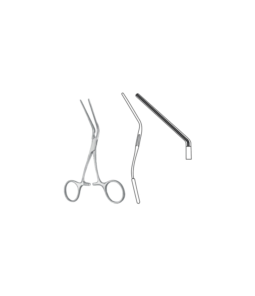 De Bakey Atrauma Forceps 13cm