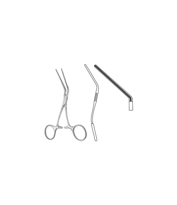 De Bakey Atrauma Forceps 13cm