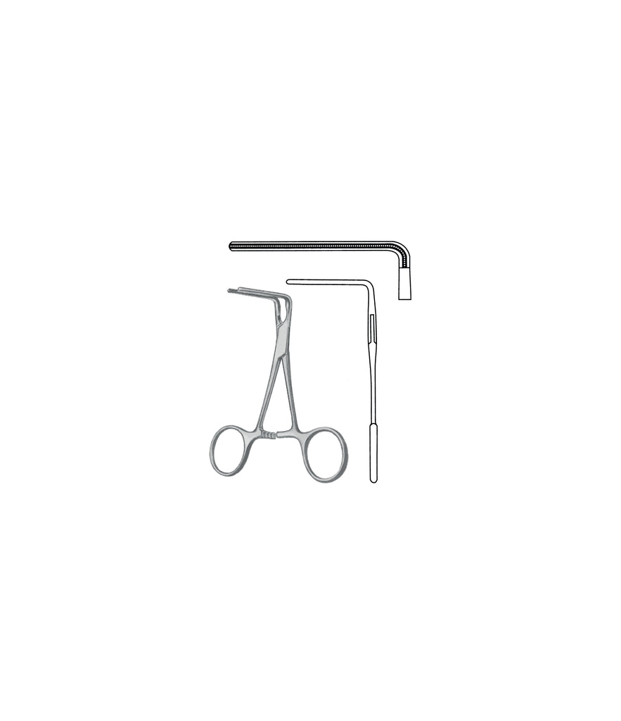 De Bakey Atrauma Forceps 10 cm