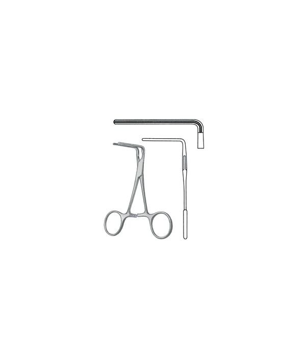 De Bakey Atrauma Forceps 10 cm