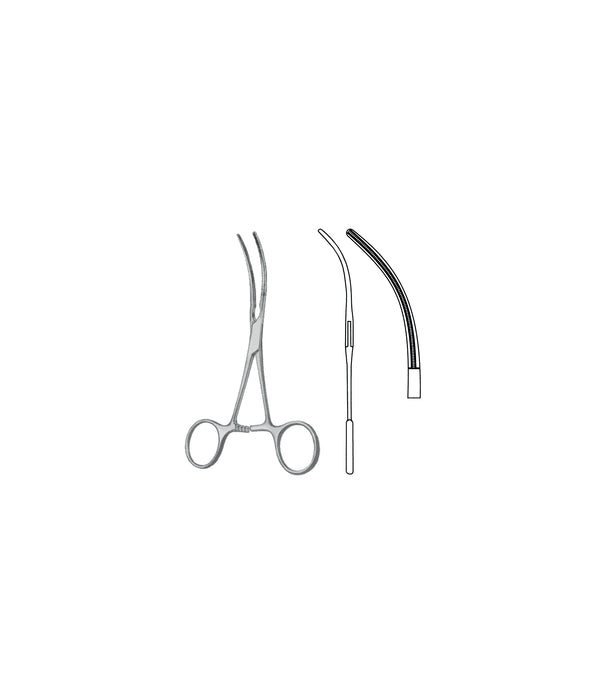 De Bakey Atrauma Forceps 11 cm