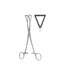 Lovelace Lung Grasping Forceps Straight
