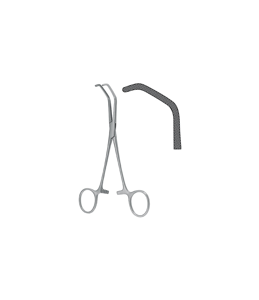 Baby-Satinsky Vena Cava Forceps