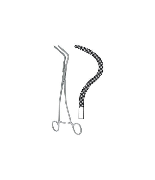 Harken Vena Cava Forceps Figure 1