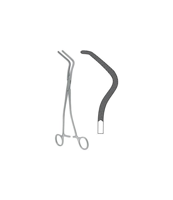 Harken Vena Cava Forceps Figure 2