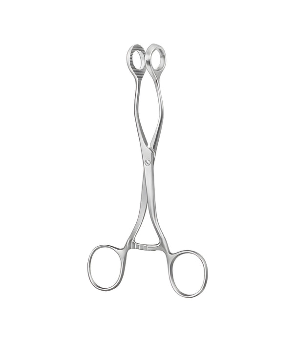 Collin Tongue Holding Forceps 16.0cm