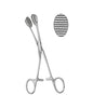 Young Tongue Hold.Forceps Rub.Jaws 17.0cm