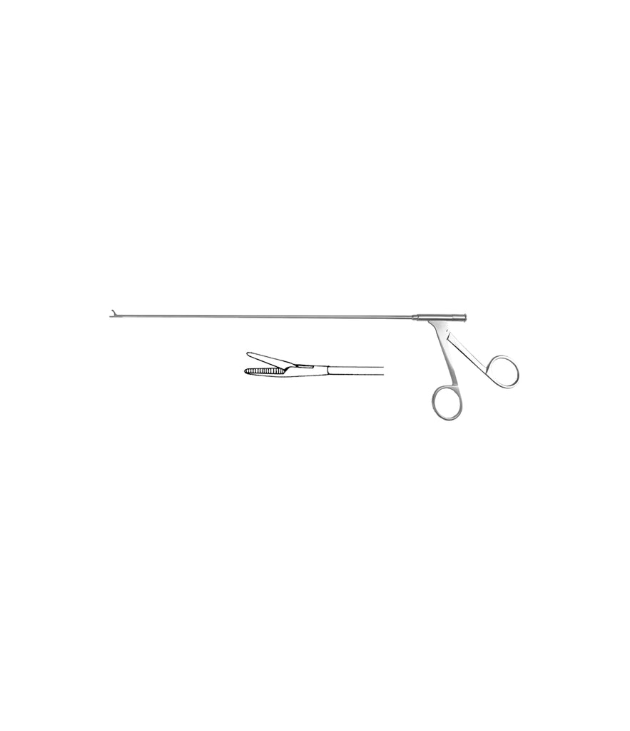 Micro-Grasping Forceps Straight Irrigation