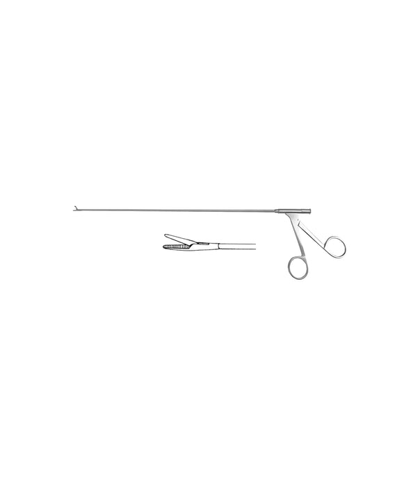 Micro-Grasping Forceps Straight Irrigation