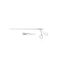 Micro-Grasping Forceps Straight Irrigation