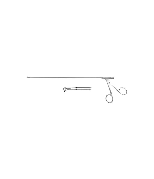 Micro-Scissors Irrigation Curved Left