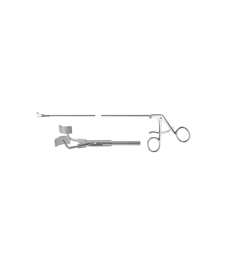 Vocal Cord Spreader Ratchet