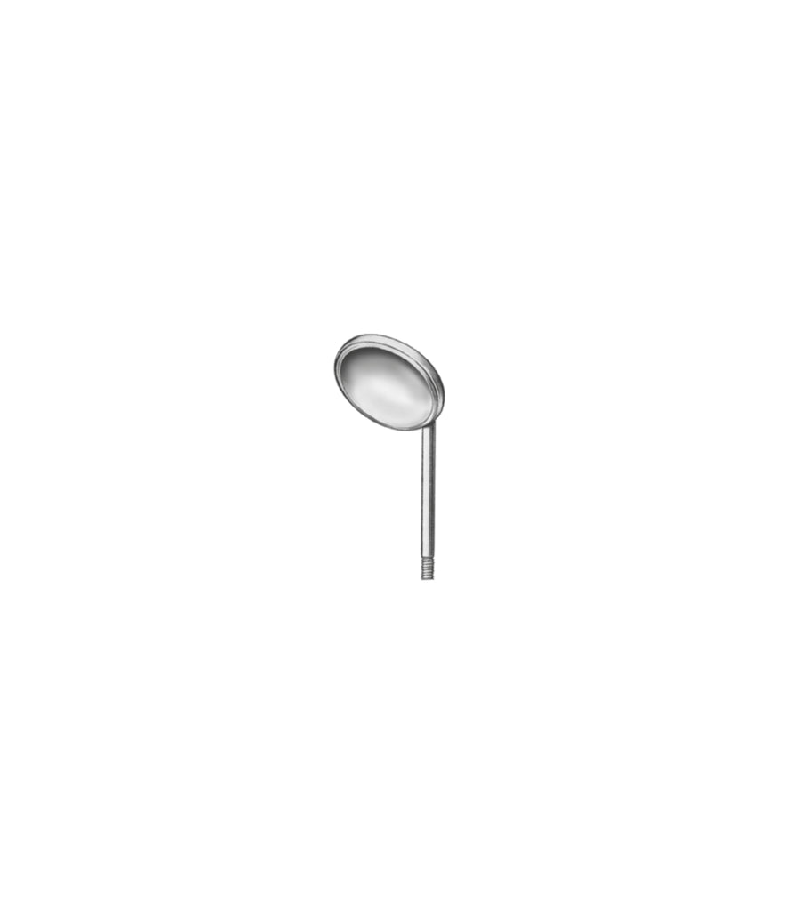 Mouth Mirrors Unit = 12Pcs